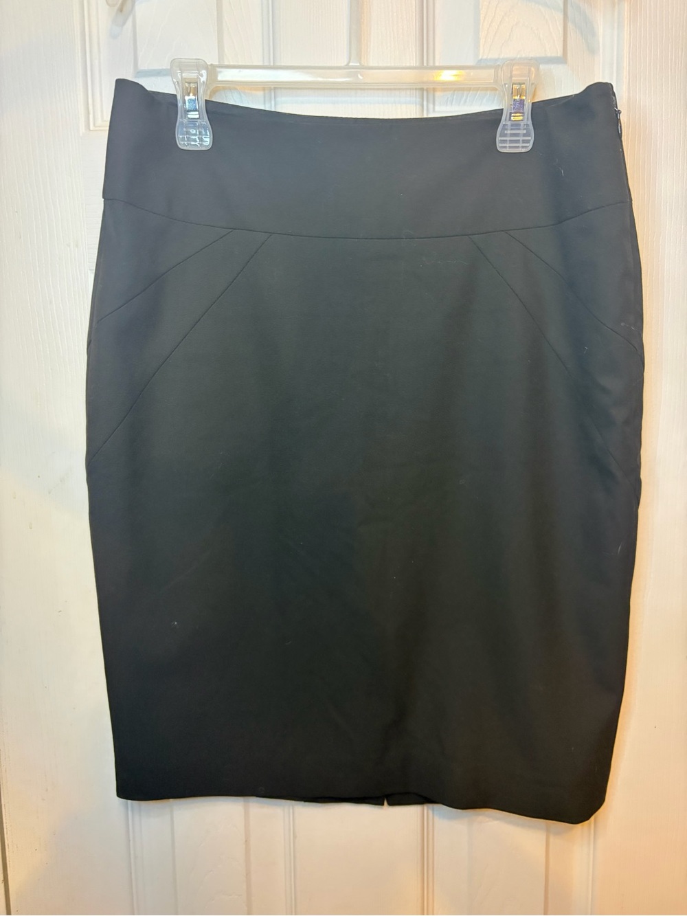 Women's👩🏻The Limited Black Pencil Skirt Knee-Length Workwear Sz 0